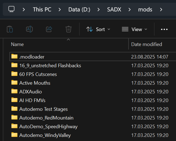 Installing Mods - SA Docs