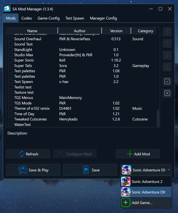 Installing Mods - SA Docs
