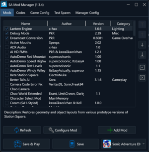 SA Mod Manager