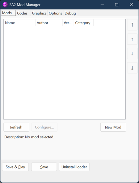 Mod Managers - SA Docs